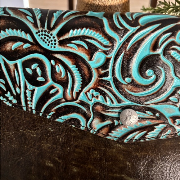 🌿🦋 Patricia Nash Cassini Clutch - Picture 4 of 7